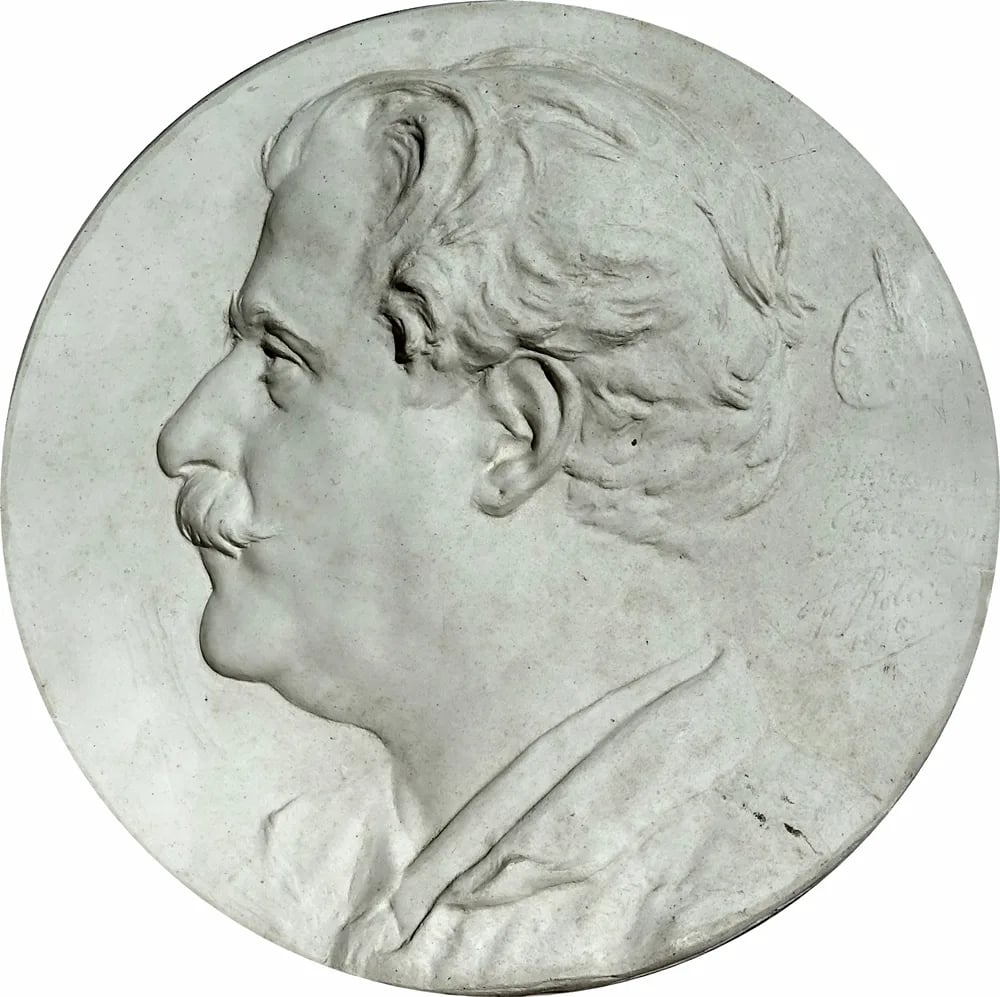 Porträt von Alfred Garcement (1842–1928) – Gedenkseite
