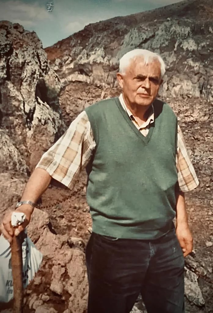 Porträt von Wolfgang Muchow (1933–2002) – Gedenkseite