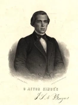 Portrait of José Simões Nunes Borges (1826–1904) – memorial page