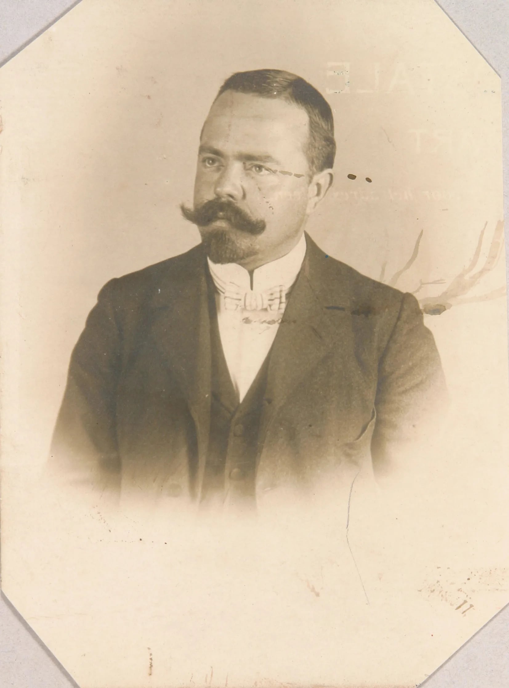 Portrait of Rijk Heytman (1870–1932) – memorial page