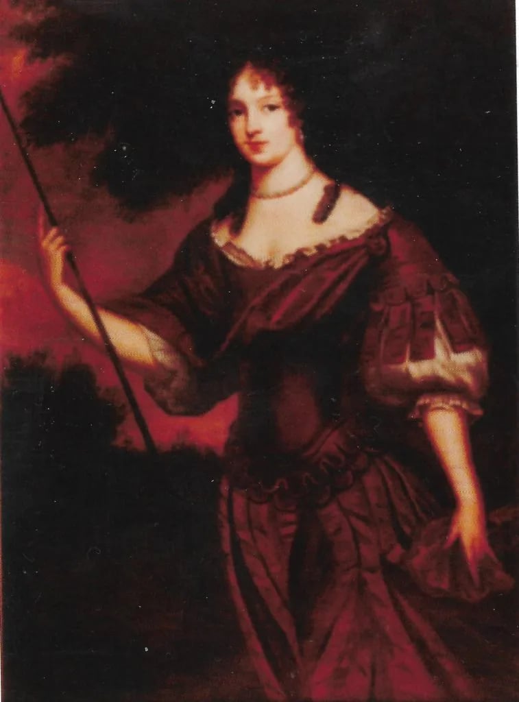 Porträt von Occa Johanna Ripperda (1619–1686) – Gedenkseite