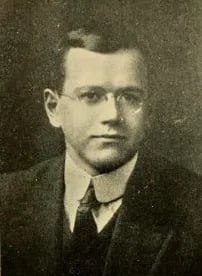Portrait of Ward Mayhew Parker (1891–1929) – memorial page