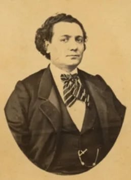 Porträt von César de Lima (1832–1907) – Gedenkseite