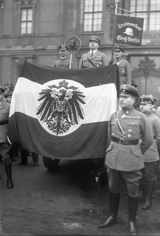 Porträt von Franz von Stephani (1876–1939) – Gedenkseite