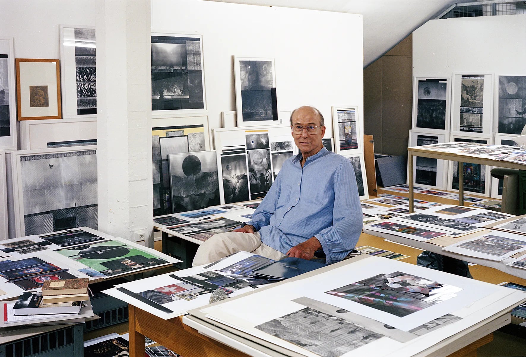 Porträt von Bruno Heller (1925–2014) – Gedenkseite