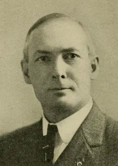 Porträt von Charles Elmer Stanwood (1863–1939) – Gedenkseite