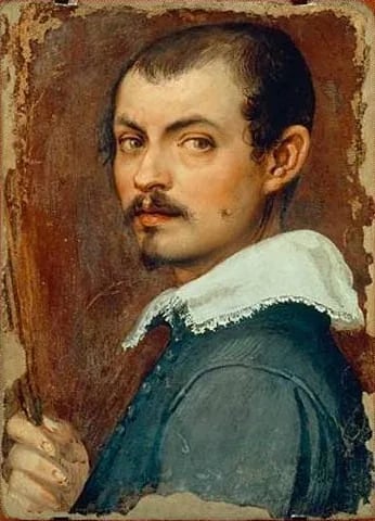 Porträt von Giovanni da San Giovanni (1592–1636) – Gedenkseite