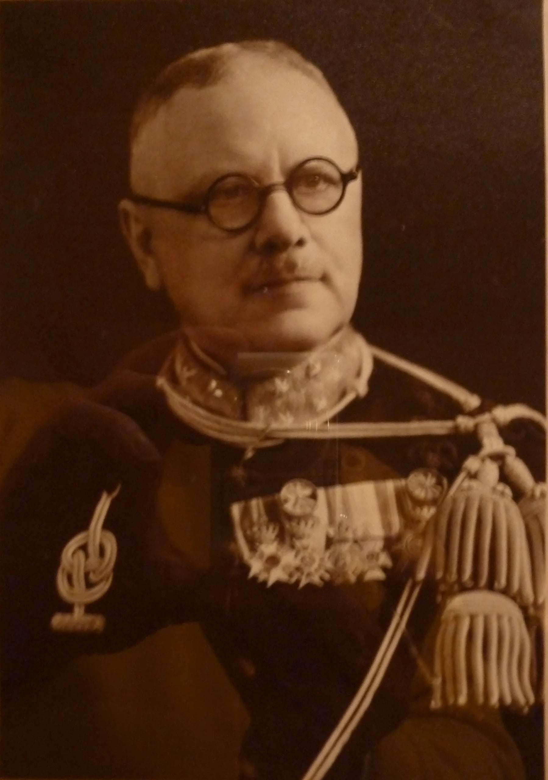 Porträt von Johannes Cornelis Koster (1882–1963) – Gedenkseite