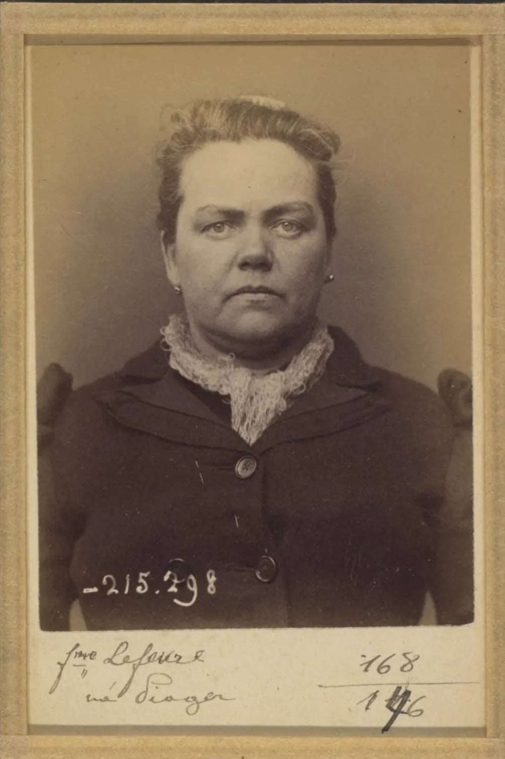 Portrait of Louise Quitrime (1848–1920) – memorial page