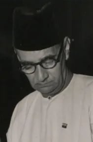 Portrait of Onn Jaafar (1895–1962) – memorial page
