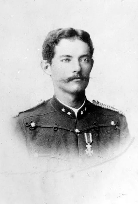 Portrait of Henri Mari Vis (1870–1899) – memorial page
