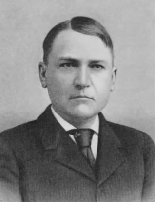 Portrait of George M. Pinney Jr. (1856–1921) – memorial page