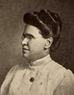 Porträt von Delphine Hanna (1854–1941) – Gedenkseite