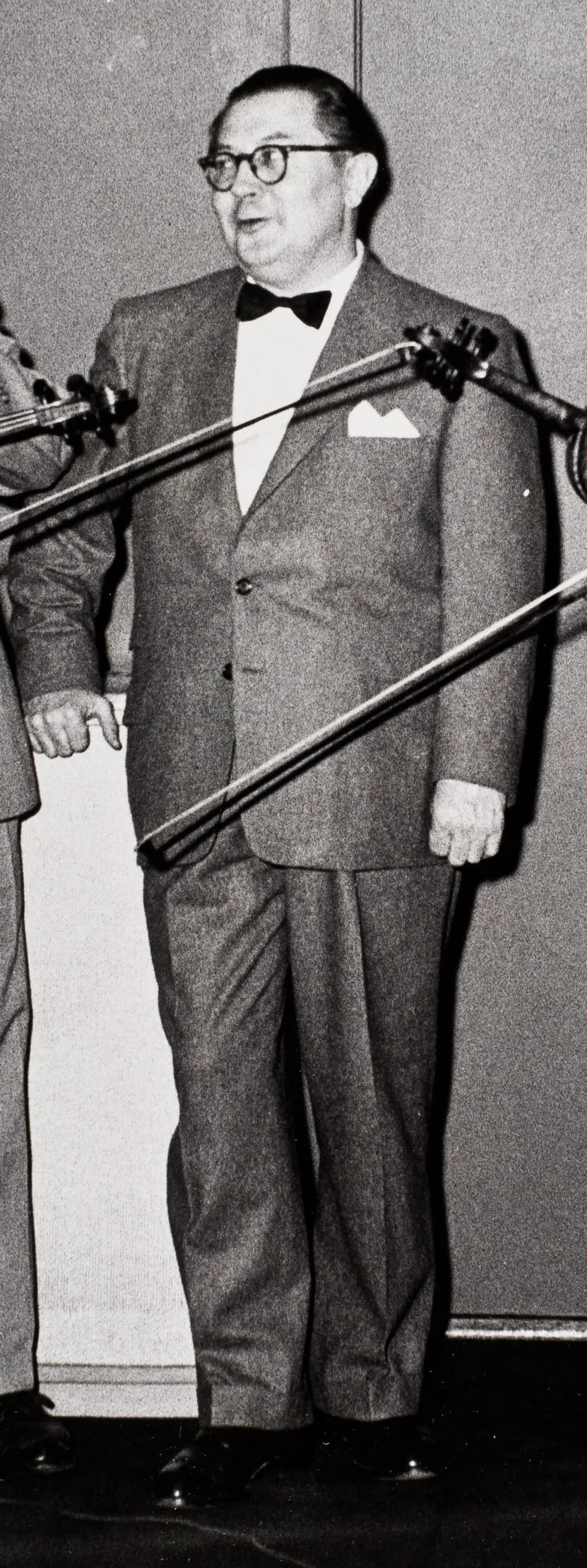 Porträt von Richard Mohaupt (1904–1957) – Gedenkseite