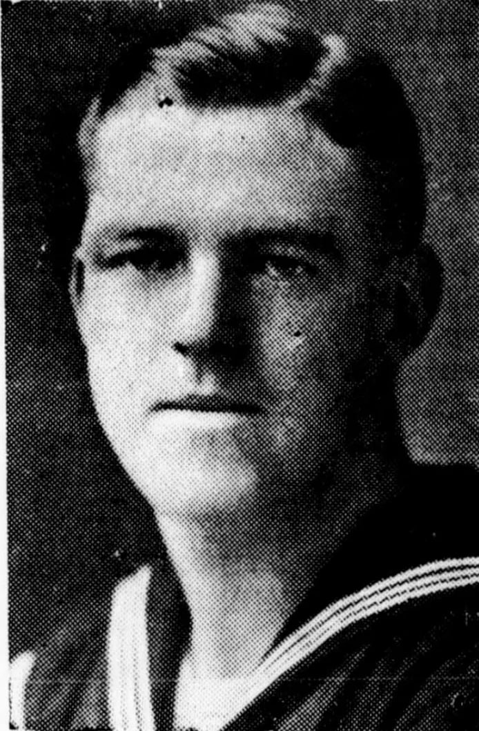Porträt von Gardner Dow (1898–1919) – Gedenkseite