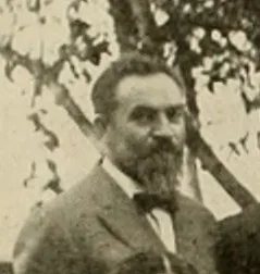 Porträt von Camille Pierre Dadant (1851–1938) – Gedenkseite