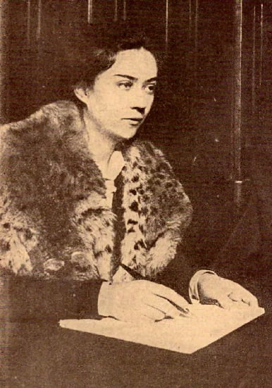 Portrait of Bronisława Szymkowiak (1896–1975) – memorial page