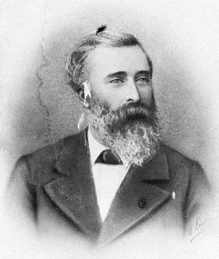 Portrait of Edmond de Barrère (1819–1890) – memorial page