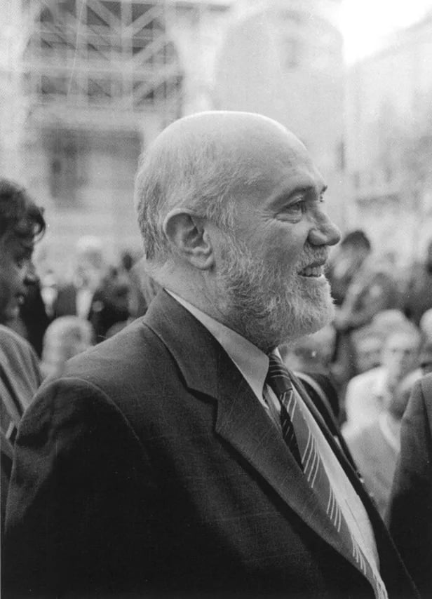 Portrait of Luciano Bellosi (1936–2011) – memorial page