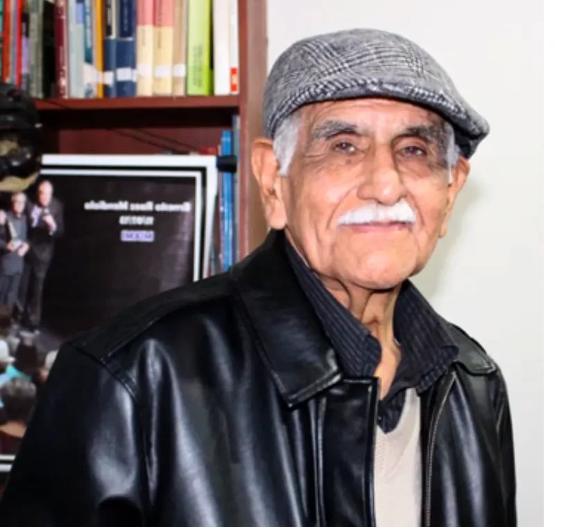 Portrait of Ernesto Ráez Mendiola (1936–2021) – memorial page