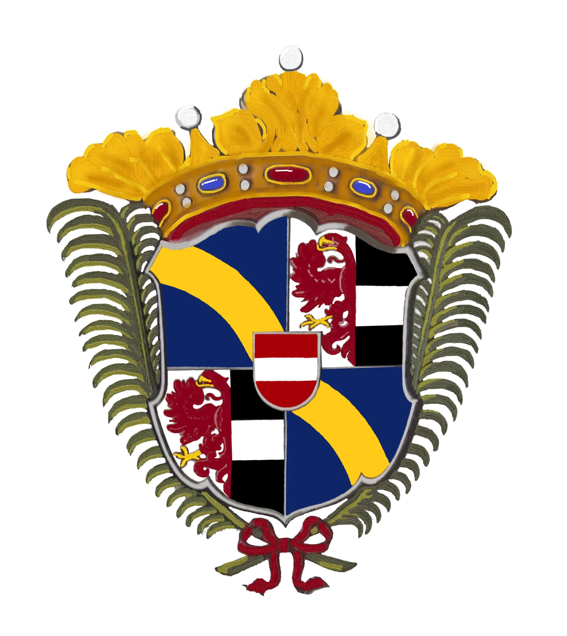 Porträt von Franz de Paula Maria Graf von Thun und Hohenstein (1868–1934) – Gedenkseite