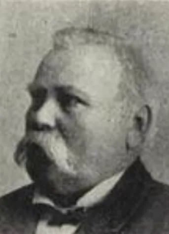 Porträt von Felix Ferdinand Grönfeldt (1828–1901) – Gedenkseite