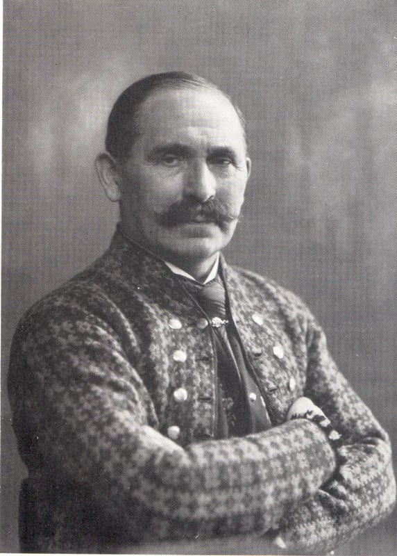 Portrait of Jóannes Patursson (1866–1946) – memorial page