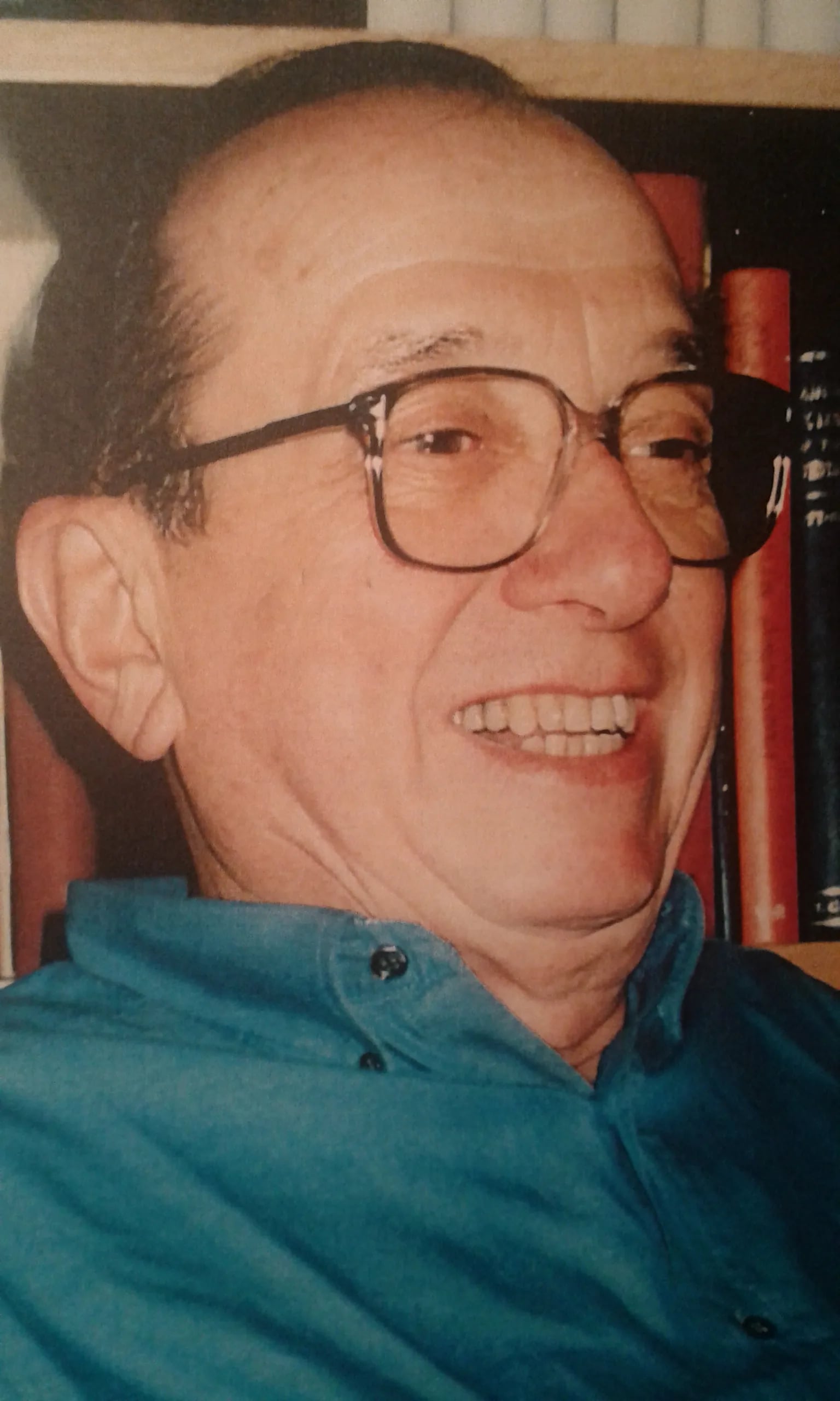 Porträt von Hans-Harald Mallau (1930–2006) – Gedenkseite