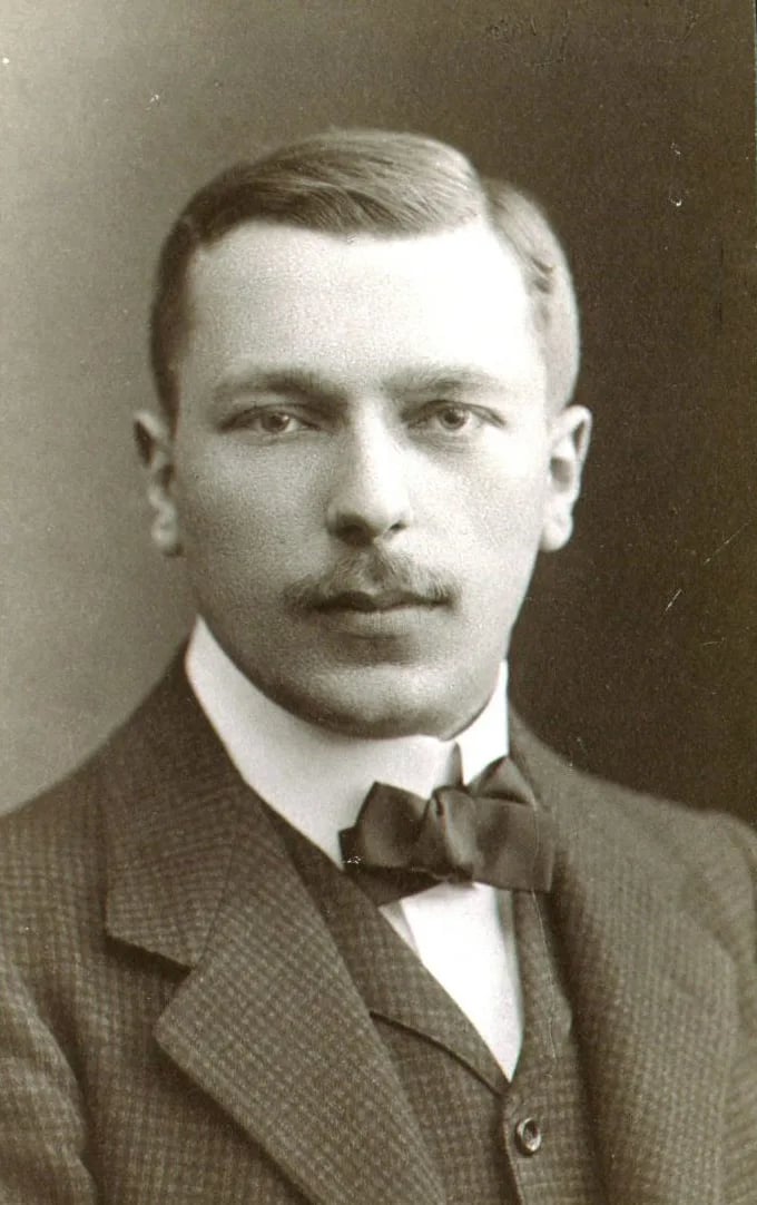 Porträt von Max Kämper (1879–1916) – Gedenkseite