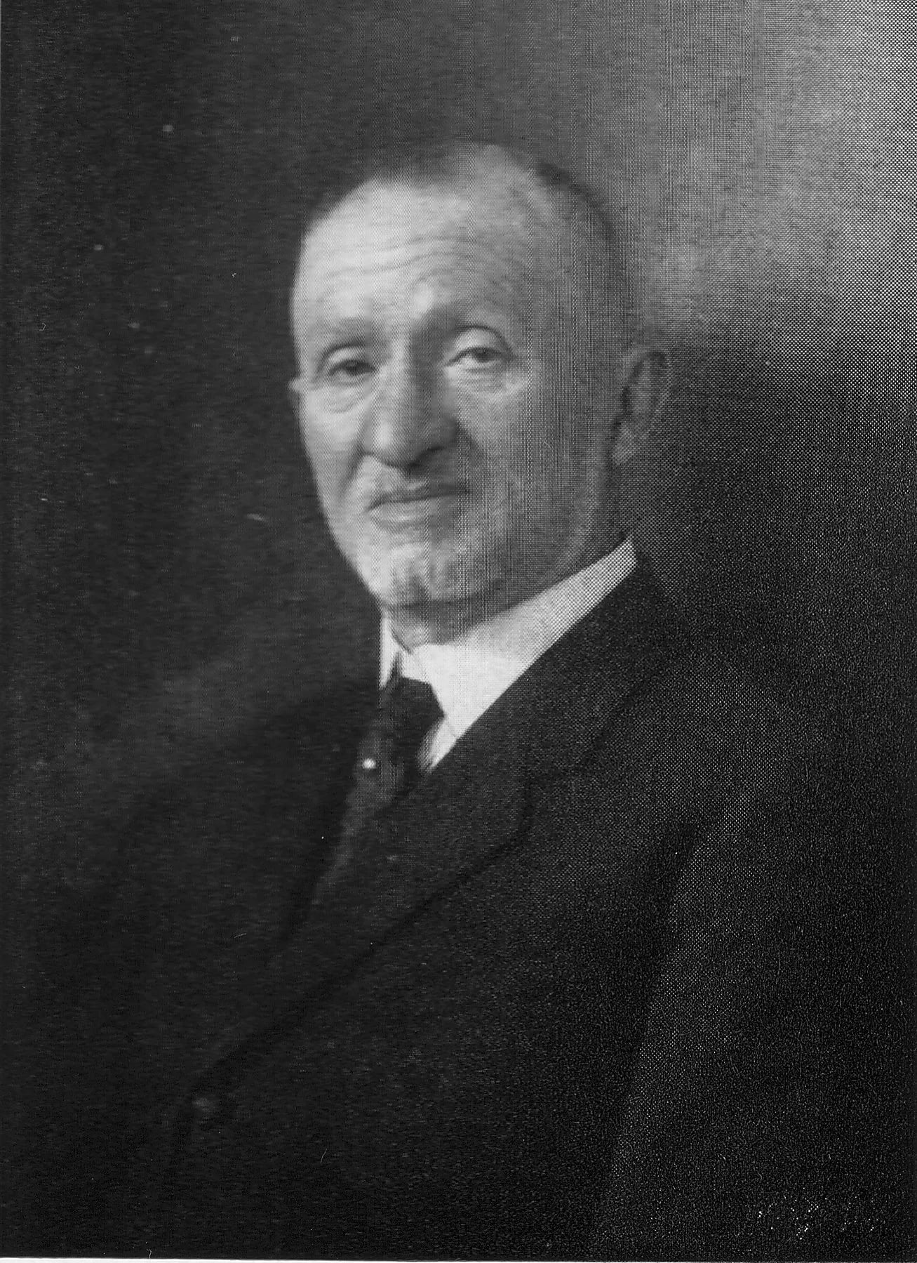 Portrait of Chaim Eitingon (1857–1932) – memorial page
