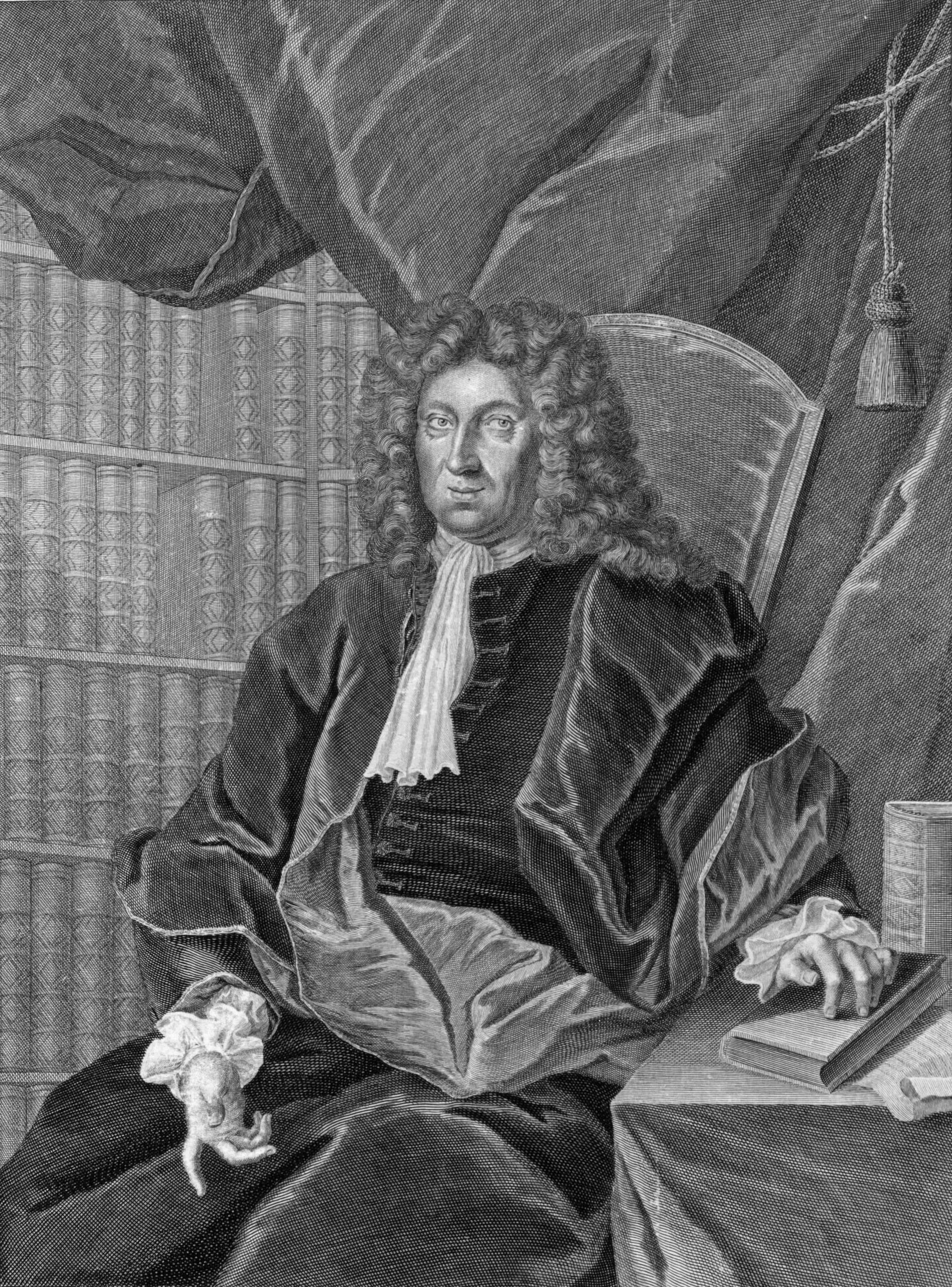 Porträt von Johann Heinrich Ernesti (1652–1729) – Gedenkseite