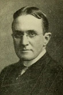 Porträt von Frank O. Hardy (1870–1920) – Gedenkseite