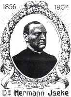 Portrait of Hermann Iseke (1856–1907) – memorial page