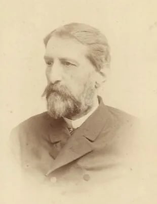 Portrait of Feliks Robert Hahn (1834–1905) – memorial page