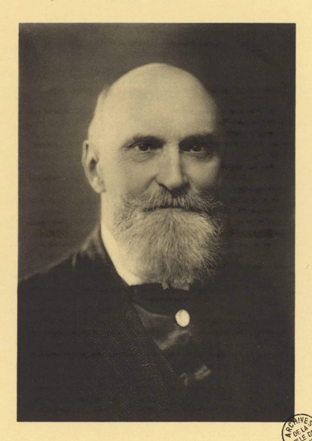 Portrait of Charles Porcher (1872–1933) – memorial page