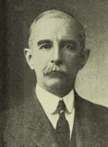 Porträt von George F. Bean (1857–1934) – Gedenkseite
