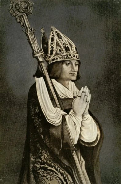 Porträt von Jakob II. von Baden (1471–1511) – Gedenkseite