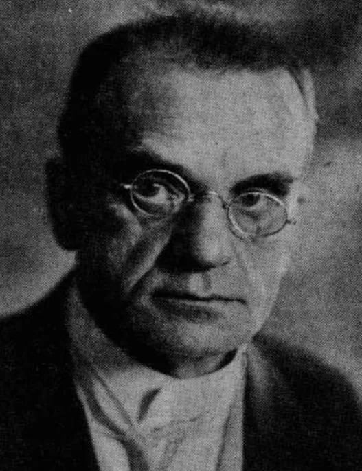 Portrait of Siegfried Passarge (1866–1958) – memorial page