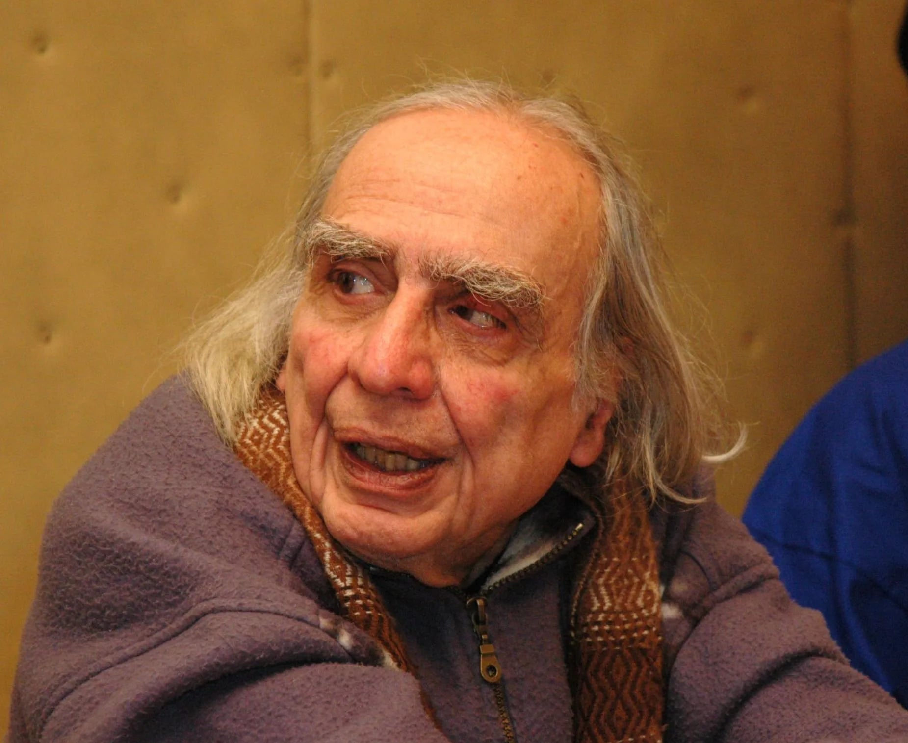 Portrait of Giwi Margwelaschwili (1927–2020) – memorial page