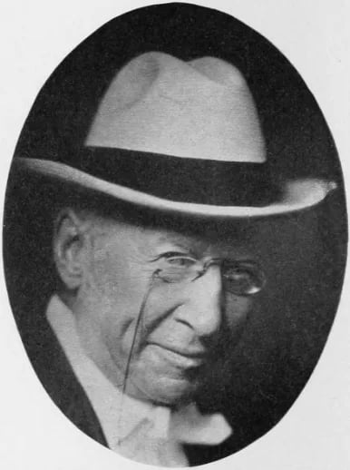 Portrait of Louis Windmuller (1835–1913) – memorial page