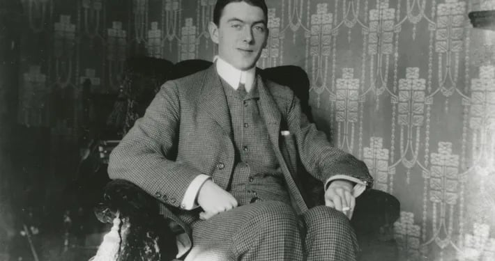 Portrait of Jacob Lucas Boreel (1883–1939) – memorial page