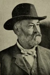 Porträt von Frank Curtiss (1838–1918) – Gedenkseite
