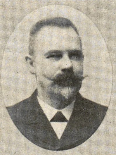 Porträt von Wilhelm Bucht (1848–1913) – Gedenkseite
