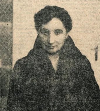 Portrait of Leopoldina Bavdek (1881–1965) – memorial page