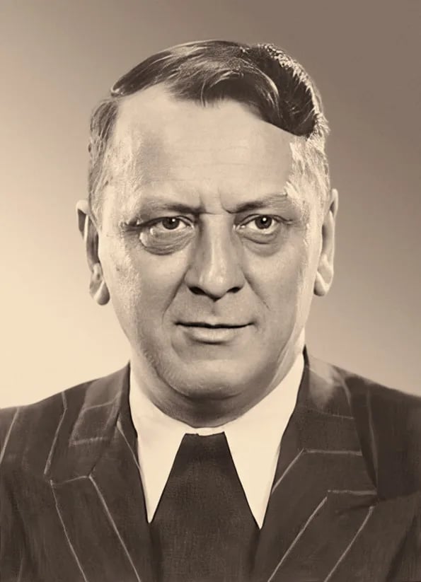 Porträt von Erich Heim (1903–1973) – Gedenkseite