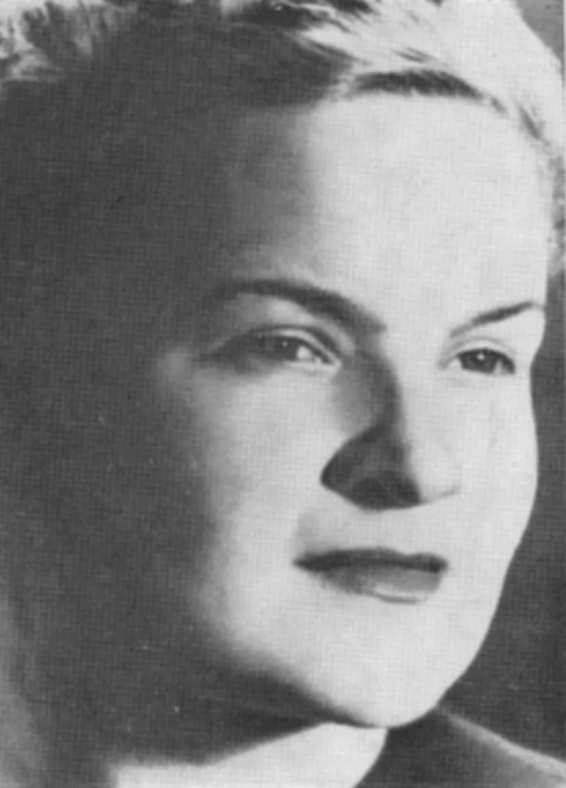 Portrait of Erika Gräfin von Brockdorff (1911–1943) – memorial page