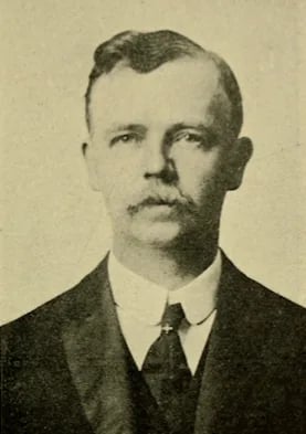 Porträt von Elmer L. Curtiss (1861–1943) – Gedenkseite