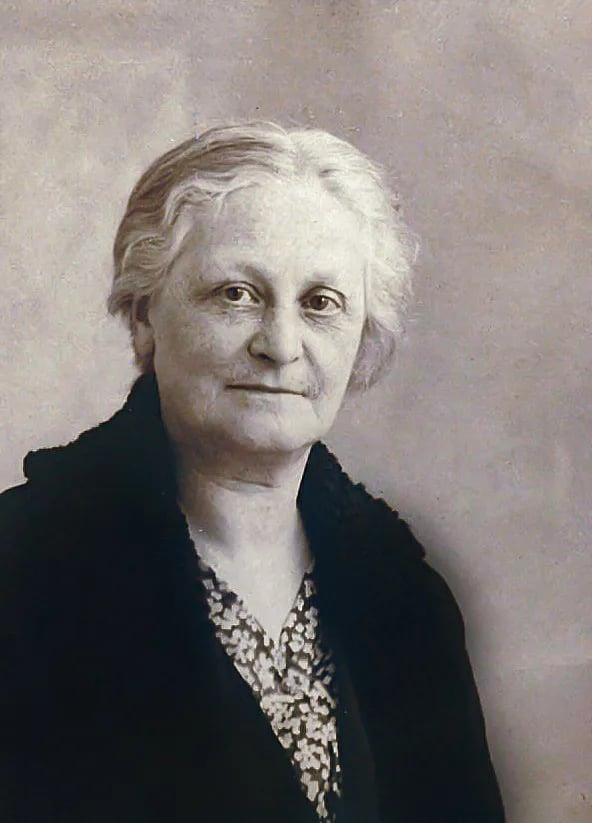 Portrait of Anna Clara Kempff (1874–1950) – memorial page