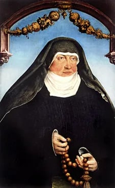 Portrait of Margarete von Bayern (1480–1531) – memorial page