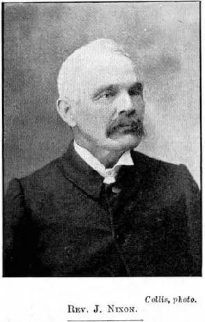 Porträt von John Nixon (1851–1947) – Gedenkseite